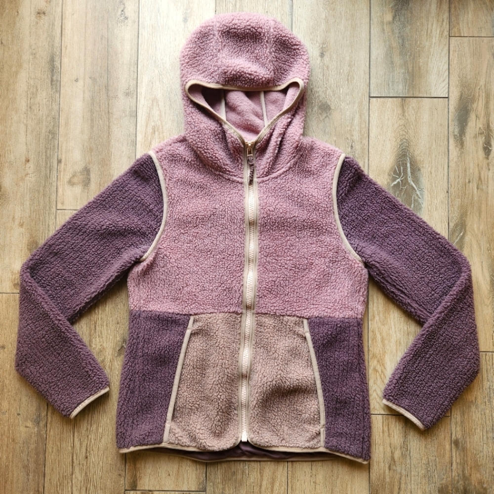 R.E.I. Co-op Aureum Sherpa Jacket Mauve Pink Purple